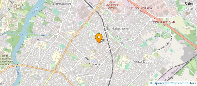 localisation de l'entreprise 485 326 276   NANTES