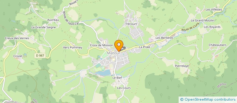 localisation de l'entreprise 485 357 487   MATOUR