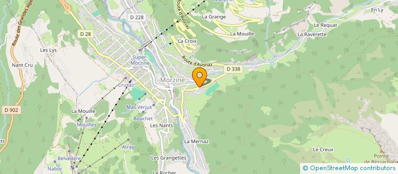 localisation de l'entreprise 485 369 425   EYSUS