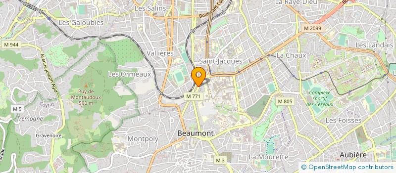 localisation de l'entreprise 485 378 137 à MARSEILLE