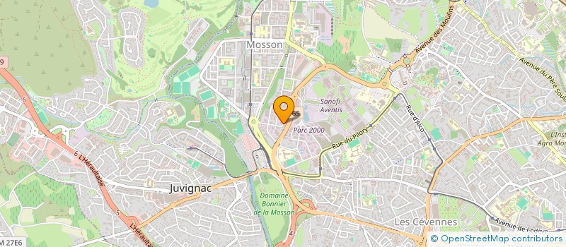 localisation de l'entreprise 485 385 488   ALES