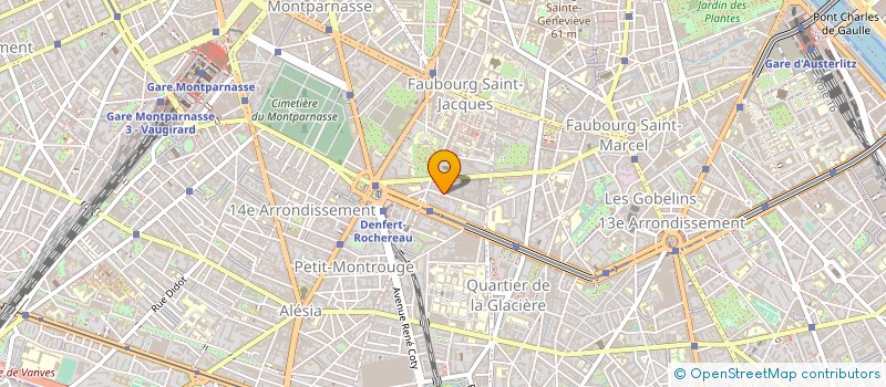 localisation de l'entreprise 485 393 896   PARIS