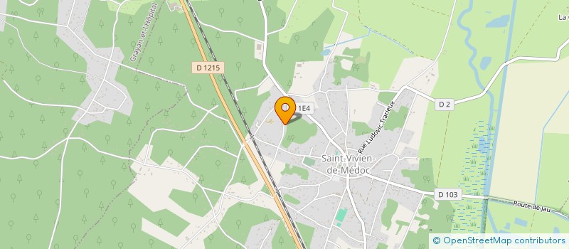 localisation de l'entreprise 485 394 639   SAINT-VIVIEN-DE-MEDOC