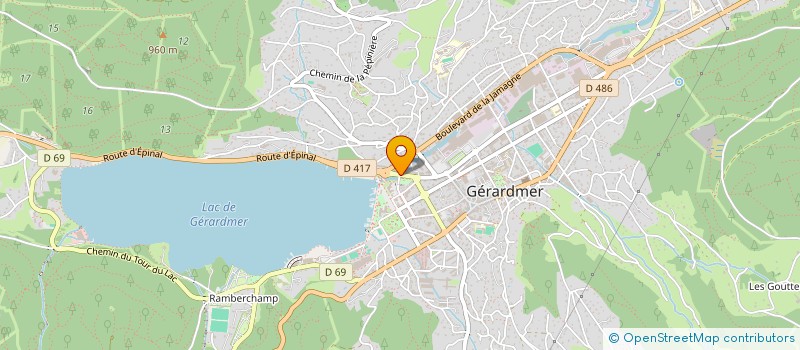 localisation de l'entreprise 487 426 504   BAN-SUR-MEURTHE-CLEFCY