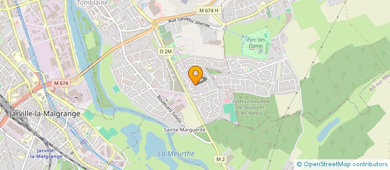 localisation de l'entreprise 487 453 052 à TOMBLAINE