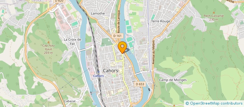 localisation de l'entreprise 487 462 681   SURY