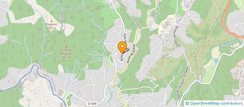 localisation de l'entreprise 487 463 184 à GRASSE