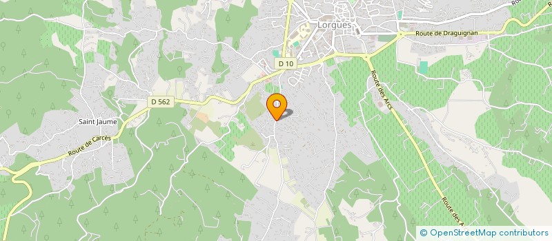 localisation de l'entreprise 487 485 401   LORGUES