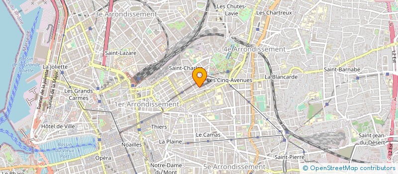 localisation de l'entreprise 487 494 015 à MARSEILLE
