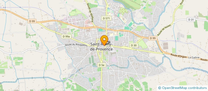 localisation de l'entreprise 487 495 475  à CARPENTRAS