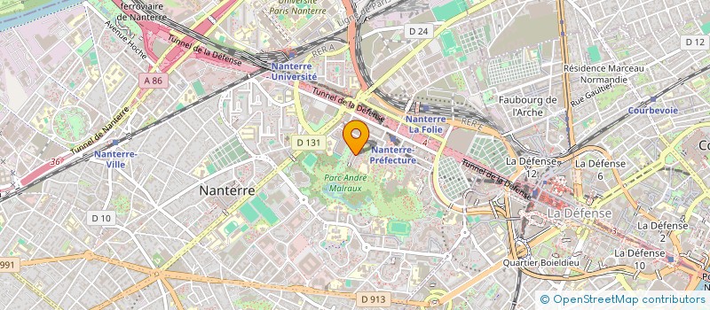localisation de l'entreprise 487 512 691 à NOISY-LE-SEC