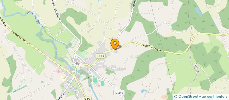 localisation de l'entreprise 487 519 092   HINX