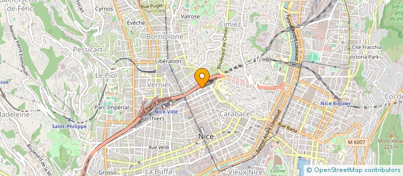 localisation de l'entreprise 487 519 738   MOUANS-SARTOUX