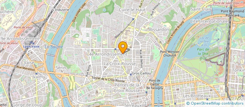 localisation de l'entreprise 487 520 595 à LYON