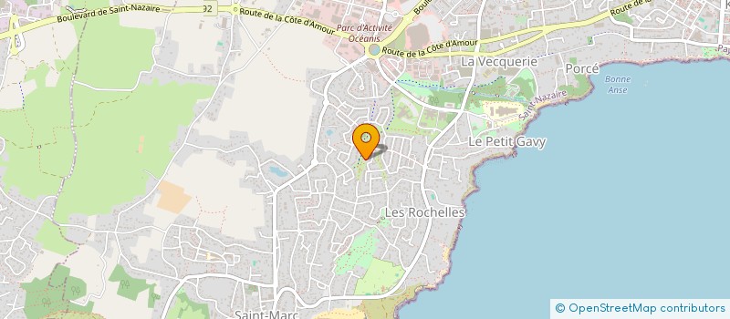 localisation de l'entreprise 487 531 709   SAINT-NAZAIRE