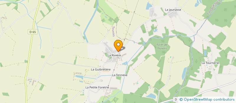 localisation de l'entreprise 487 553 950  à CHALLANS