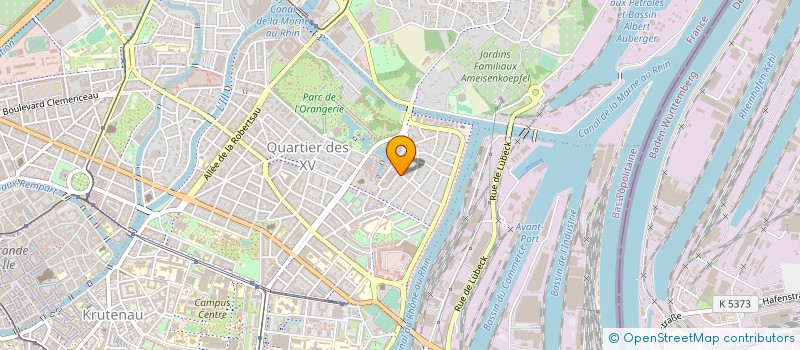 localisation de l'entreprise 487 564 379   STRASBOURG