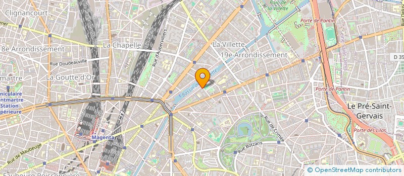 localisation de l'entreprise 487 564 486   PARIS