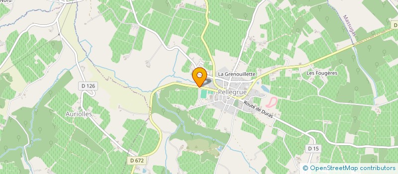 localisation de l'entreprise 487 577 082   PELLEGRUE