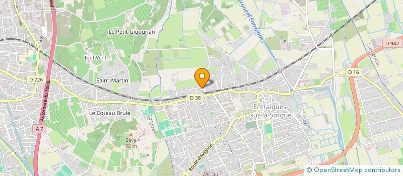 localisation de l'entreprise 487 583 155   DOMAZAN