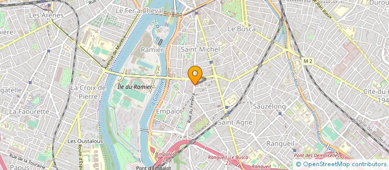 localisation de l'entreprise 487 595 498 à TOULOUSE