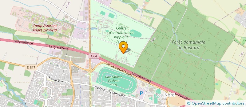 localisation de l'entreprise 487 645 418   AUBERTIN