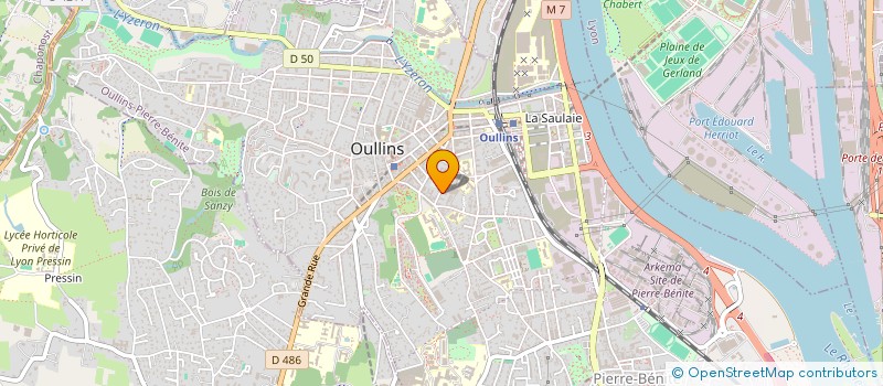 localisation de l'entreprise 487 650 327   RIS-ORANGIS