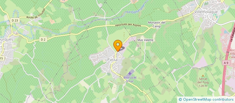 localisation de l'entreprise 487 650 509   PASSA