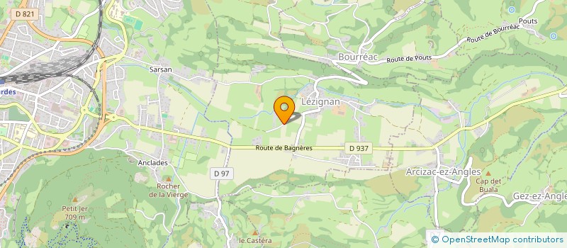 localisation de l'entreprise 487 661 225   LEZIGNAN