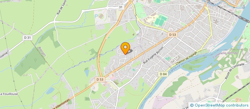 localisation de l'entreprise 487 671 737 à VILLEREST