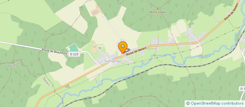 localisation de l'entreprise 487 685 620   PUGNY-CHATENOD