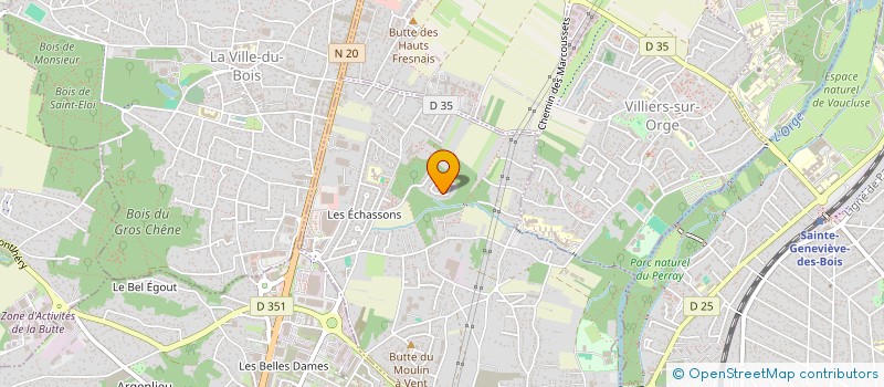 localisation de l'entreprise 487 693 913   PERISSAC