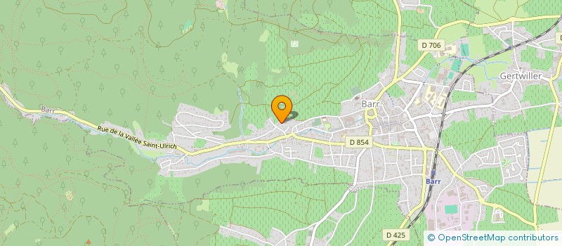 localisation de l'entreprise 487 726 283   PARIS