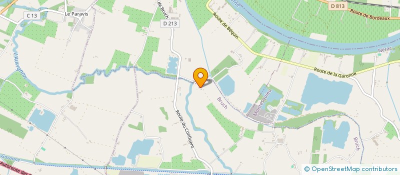 localisation de l'entreprise 487 730 244   BRUCH