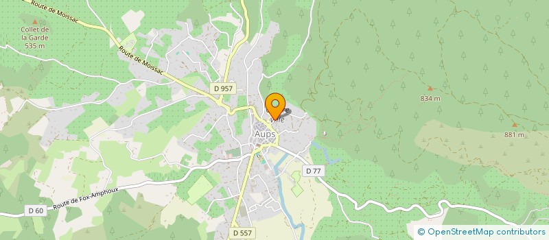 localisation de l'entreprise 487 747 214   FONTAINE-MACON