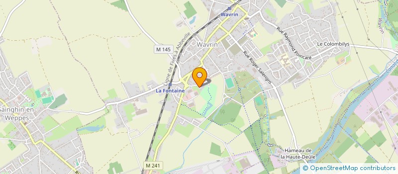 localisation de l'entreprise 487 747 891 à ABBEVILLE