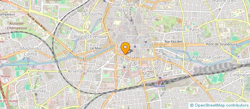 localisation de l'entreprise 487 770 810 à RENNES