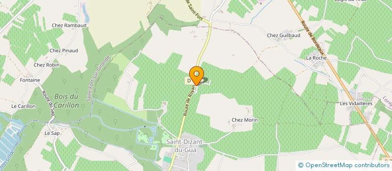 localisation de l'entreprise 487 798 274   SOUBRAN