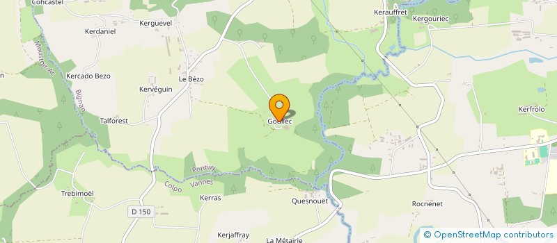 localisation de l'entreprise 487 798 316   BIGNAN