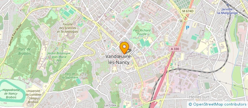 localisation de l'entreprise 487 801 177   VANDUVRE-LES-NANCY