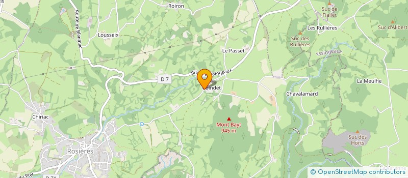 localisation de l'entreprise 487 807 737   ROSIERES