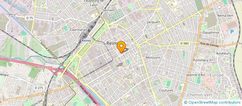 localisation de l'entreprise 487 811 150   REIMS