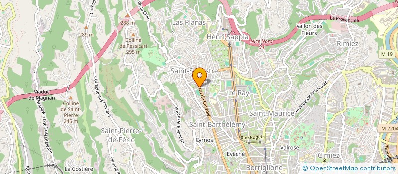 localisation de l'entreprise 487 812 919   NICE