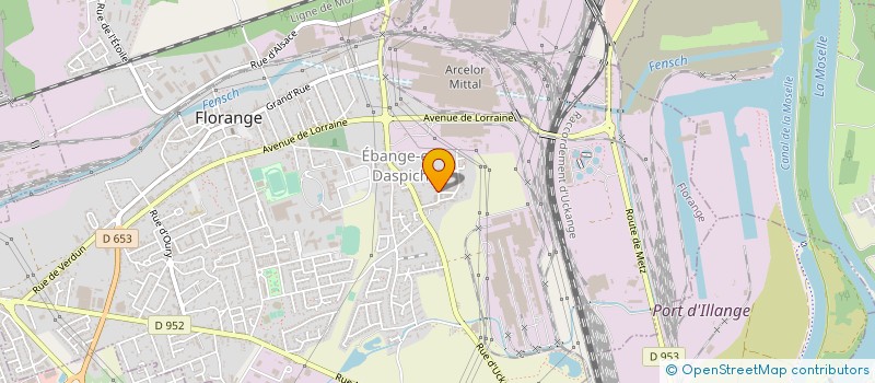 localisation de l'entreprise 487 844 193   FLORANGE