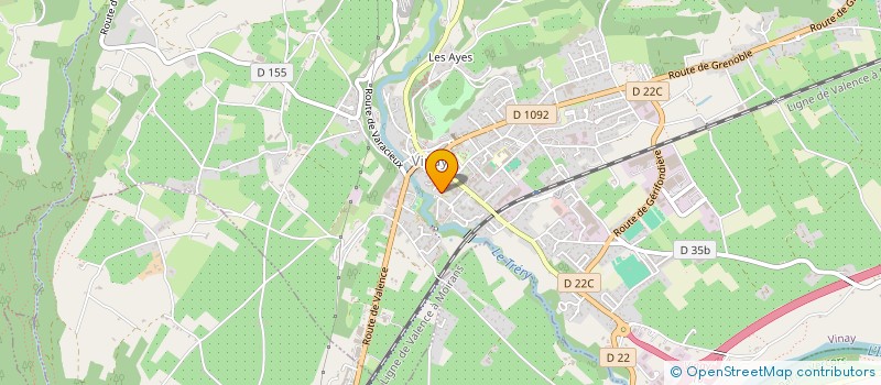 localisation de l'entreprise 487 844 292   VINAY