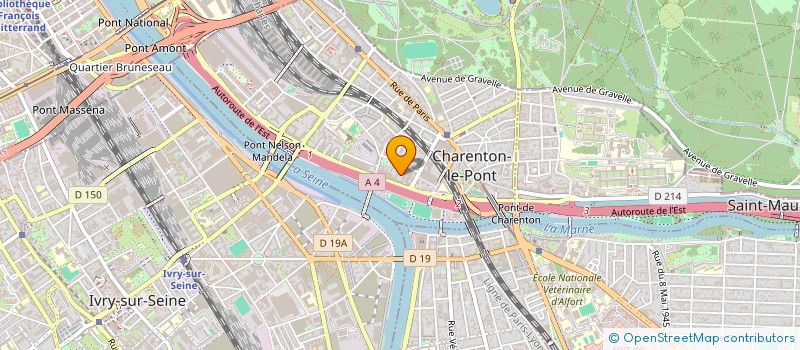 localisation de l'entreprise 487 855 918   CHARENTON-LE-PONT