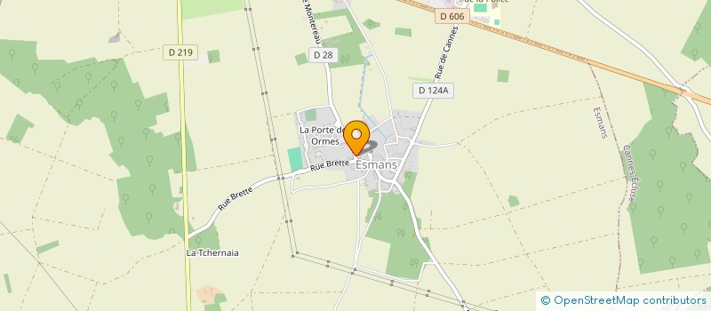 localisation de l'entreprise 487 860 629   ESMANS