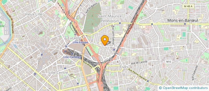 localisation de l'entreprise 487 867 970 à LILLE