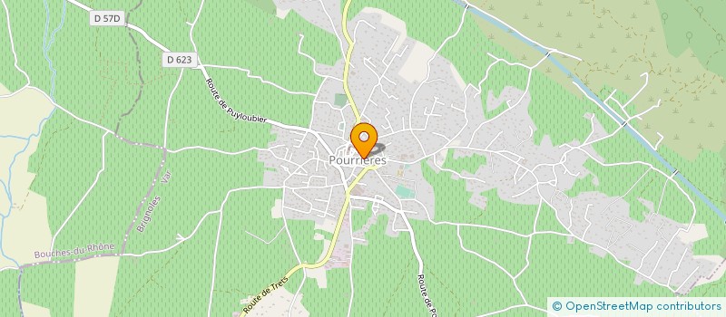 localisation de l'entreprise 487 874 406   TRETS