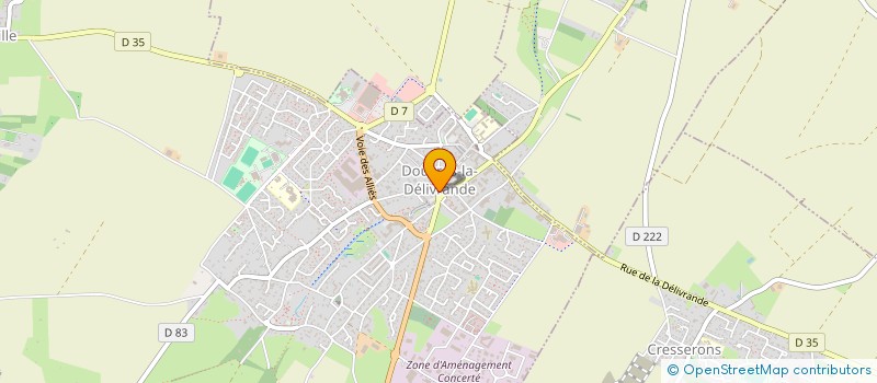 localisation de l'entreprise 487 893 810   DOUVRES-LA-DELIVRANDE